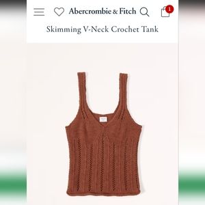 Abercrombie & Fitch Tank